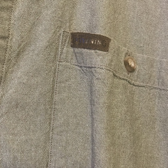 Button up men’s shirt - Picture 3 of 5